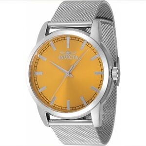 Invicta Silver and Gold Men's Watch